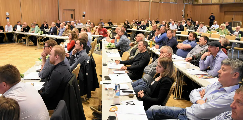 Årsmøtet i Norges Råfisklaget har vedtektsfestet at kvinner skal være representert i styrende organer.