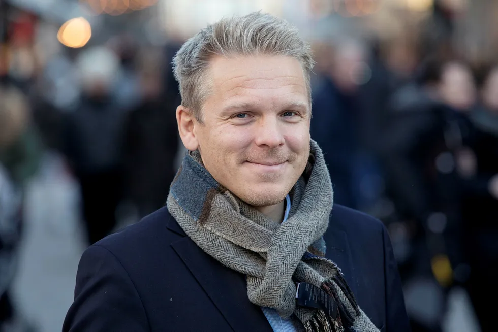 Landsjef Anders Skar i Nordnet vil jakte på kunder til det nye produktet aksjesparekontoen. Foto: Øyvind Elvsborg