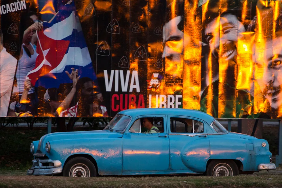 Downtown Havana: the Block 9 production sharing contract is located 140 kilometres from the Cuban capital