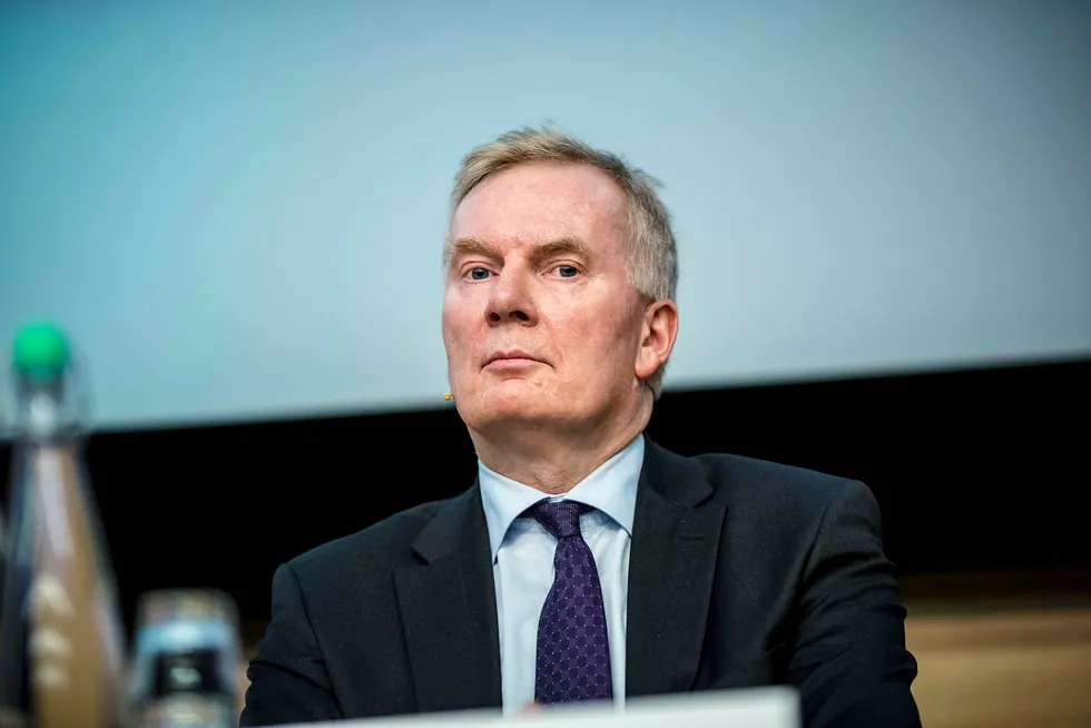 Finansdirektør Atle Sæbø har jobbet i Odfjell Drilling siden 1993, og bonusutbetalingen skal skyldes rettigheter han har opparbeidet seg i et langtidsincentivprogram over lang tid. Foto: Gunnar Blöndal