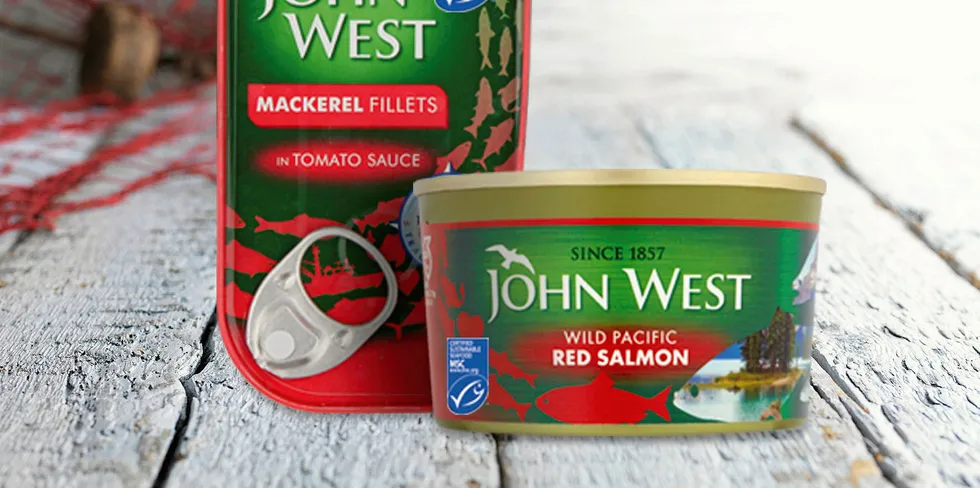 John West MSC products.