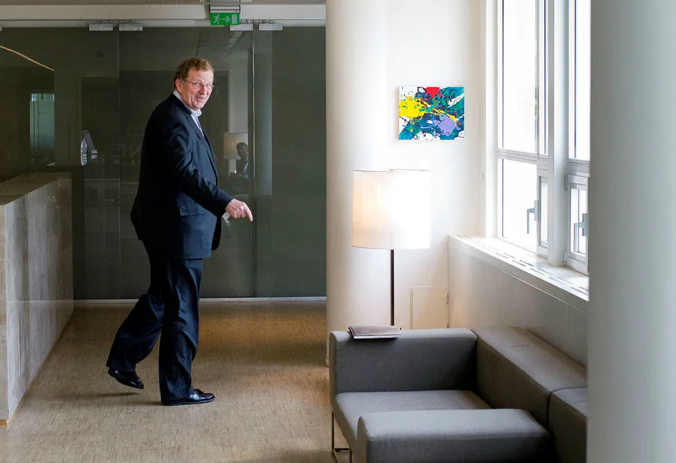 Gassfraktrederiet IM Skaugen kontrollert av toppsjef Morits Skaugen og familien har store utfordringer. Foto: Gunnar Lier