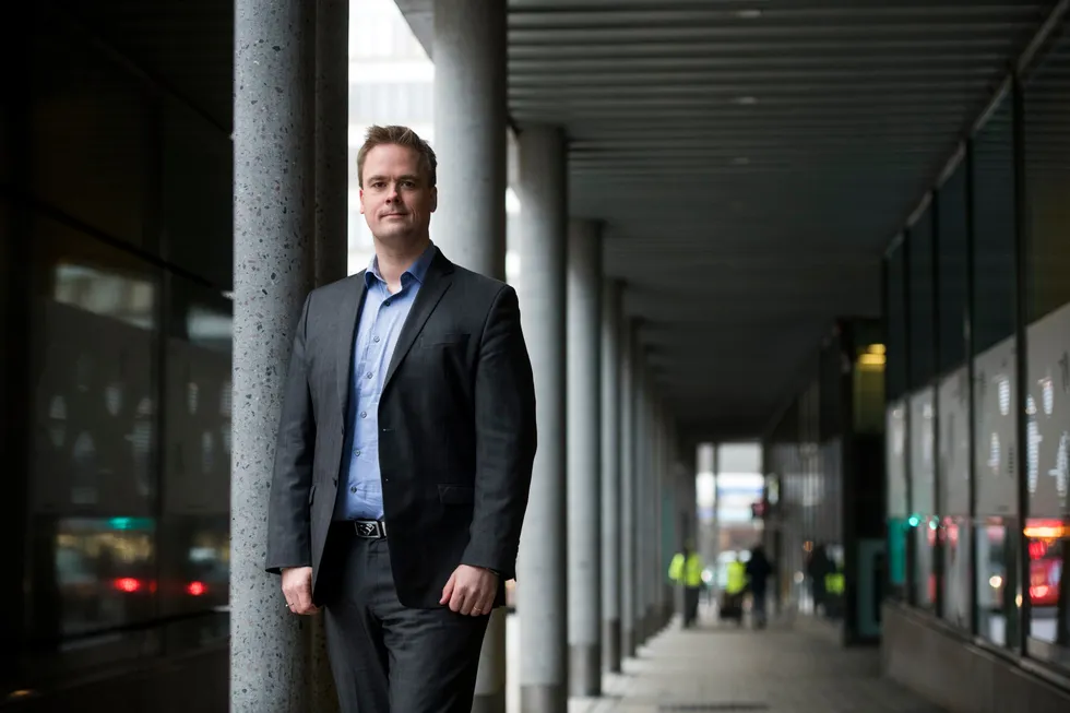 Hvem er disse «grådige hjelperne» Endre Jo Reite (bildet) refererer til, spør Sten Arnesen.
