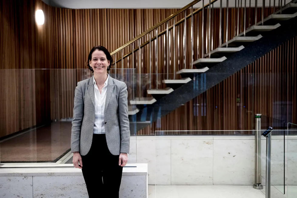 Investeringsdirektør i Skagen, Alexandra Morris, forteller at de har vært i dialog med Samsung over mange år og tatt opp relevante temaer knyttet til miljø, sosialt ansvar og eierskapsstyring.