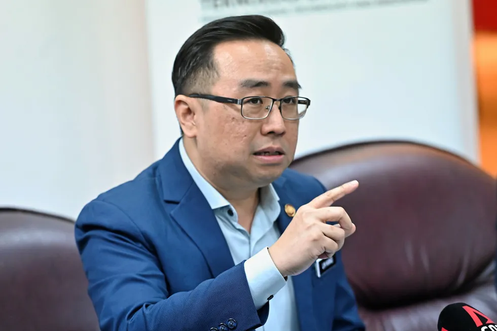 Chang Lih Kang, Malaysia's Minister of Science, Technology and Innovation.