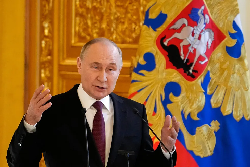 Vladimir Putin finansierer angrepskrigen med enorme olje- og gassinntekter.