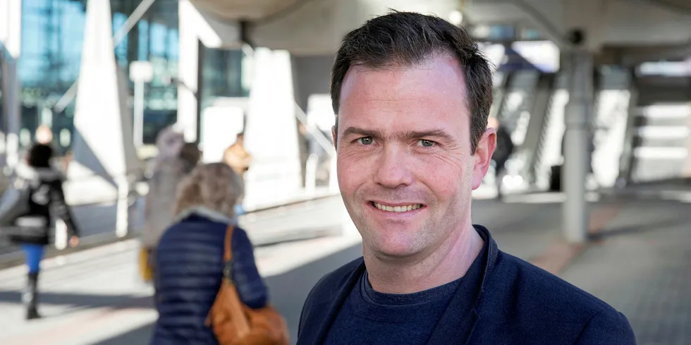 Daglig leder i Zero, Marius Holm, er blant de ansatte som delvis permitteres om to uker.