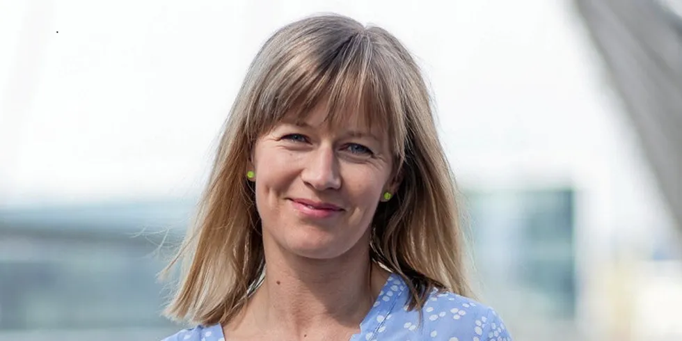 Ingvild Sørhus i Refinitiv.