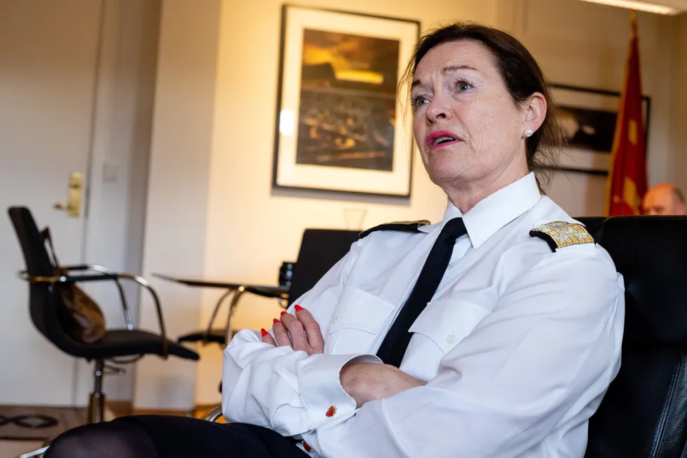Viseadmiral Elisabeth Natvig, sjef for forsvarsstaben, ser for seg store konsekvenser for det norske forsvaret når Sverige og Finland blir Nato-medlemmer.