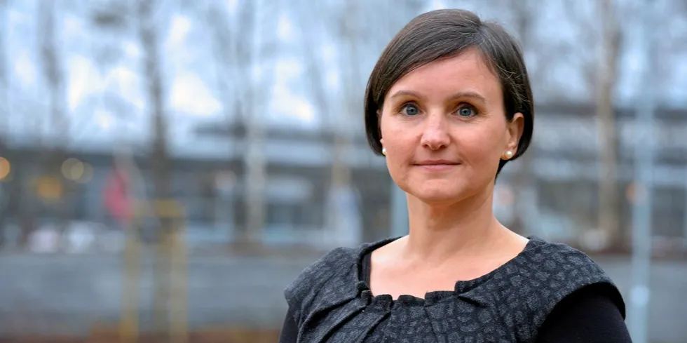 Equinor's flaoting wind chief Sonja Chirico Indrebo Equinor