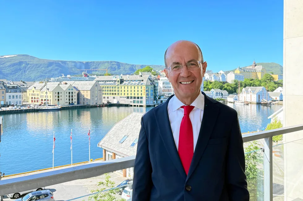Alberto Maestrini, administrerende direktør og styreleder i Vard Group.
