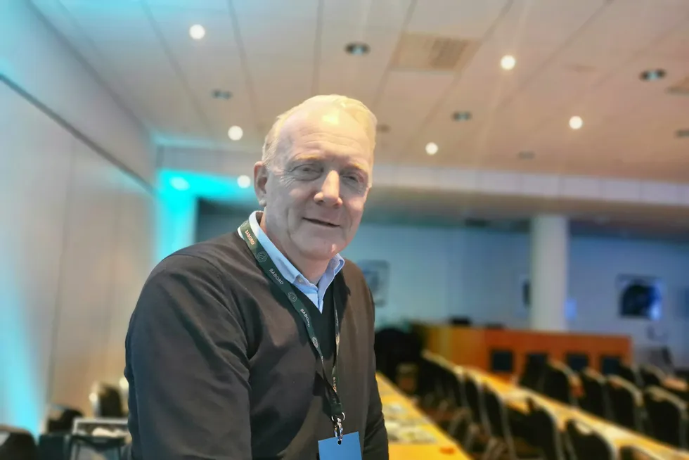 Agnar Lyng er daglig leder for verftet Stadyard.