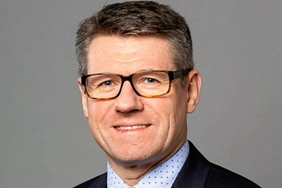 New role: Nick Walker, Cairn Oil & Gas chief executive.
