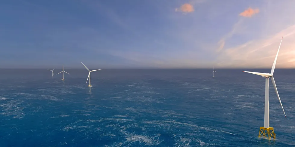 Første fase av Sørlige Nordsjø II er et av to havområder som skal lyses ut i løpet av første kvartal i år. NVE advarer mot tempoet Olje- og energidepartementet legger opp til.