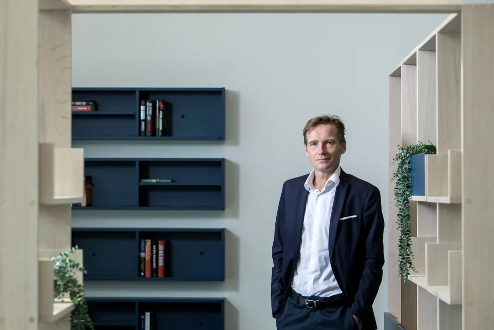 Investeringsdirektør Robert Næss i Nordea Investment Management tror på en rolig påske.