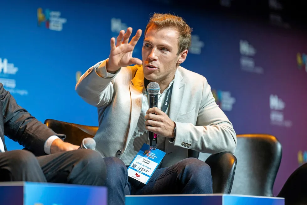 Hyacinthe Flandrin, pre-sales manager for European Middle East and Africa.