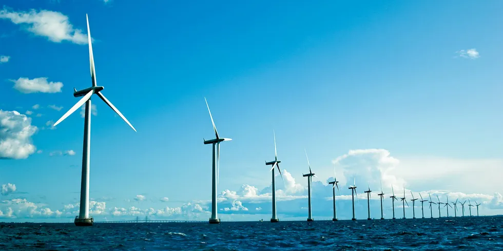 30 GW havvind innebærer 2000 turbiner hvis snittet er 15 MW, som er en turbinstørrelse som ennå ikke er tatt i bruk.
