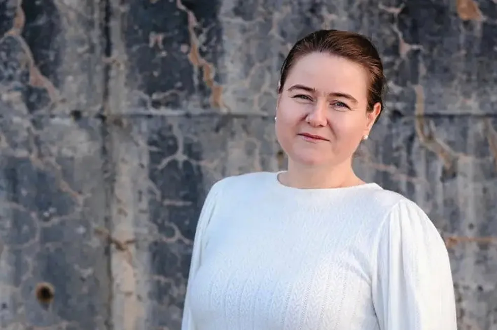 Mary-Ann Mostraum er reder i Roslagen Rederi.