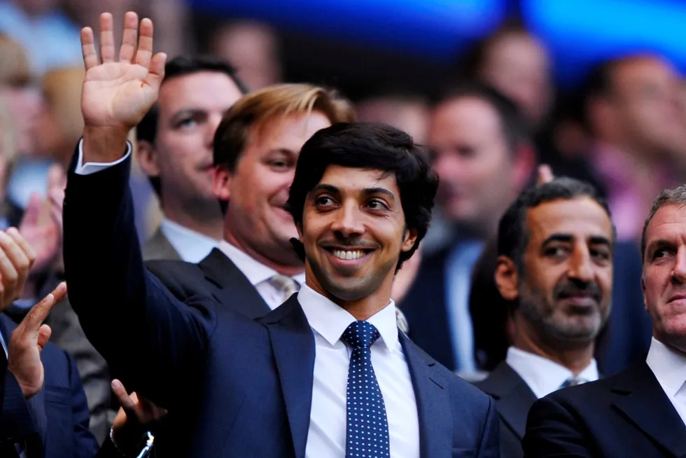 Manchester City-eier Sheikh Mansour bin Zayed Al Nahyan er en del av kongefamilien i Abu Dhabi og visestatsminister i De forente arabiske emirater.