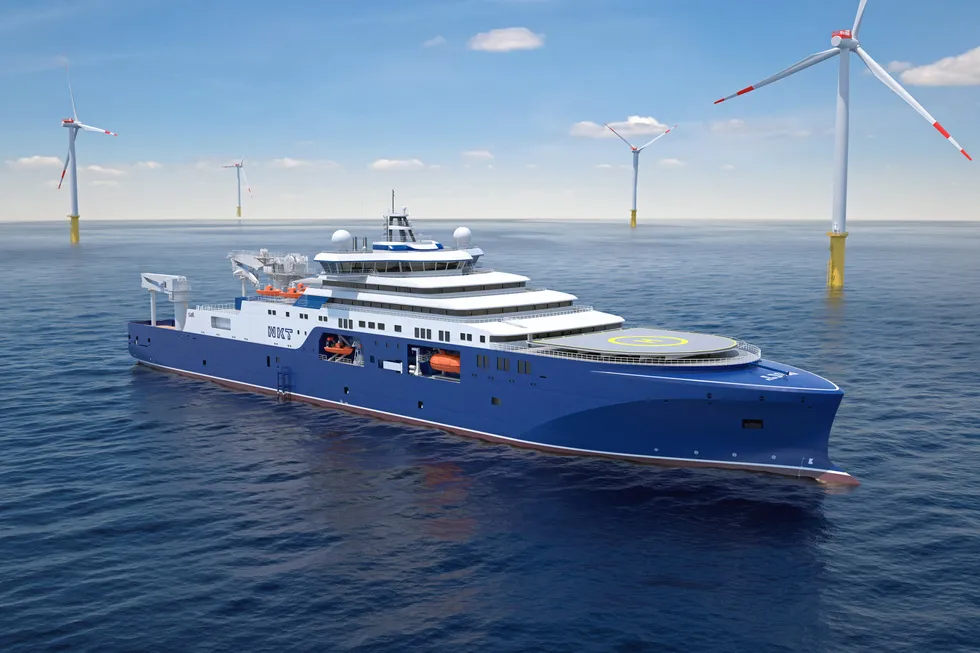 Eleonora - designet av Salt Ship Design fra Stord.