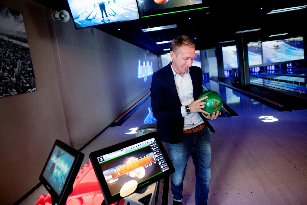 Bowling er seriegründer Rune Skandsens siste prosjekt.