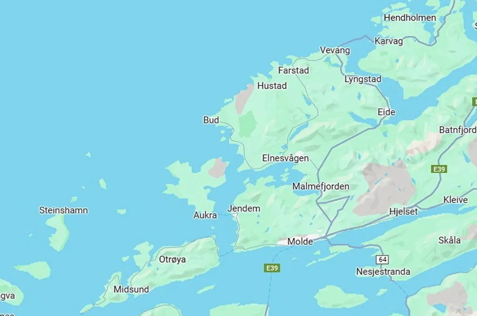 Aukra kommune i Møre og Romsdal.