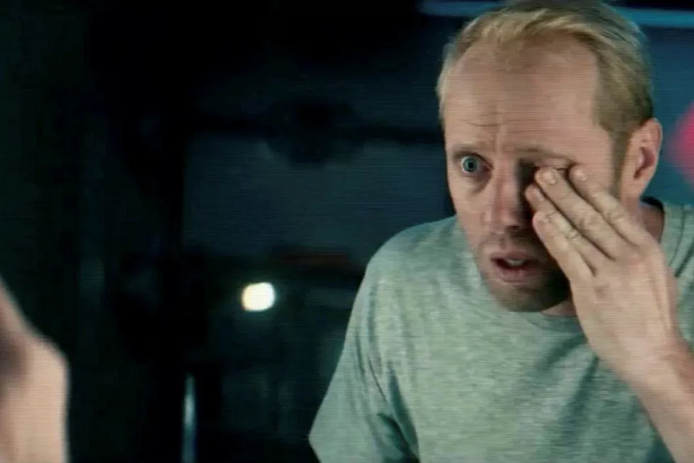 Aksel Hennie i storfilmen «The Cloverfield Paradox». Foto: Netflix