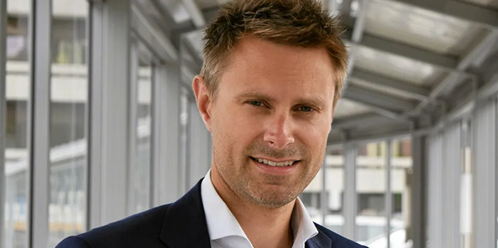 Øystein Vikingsen Fauske, administrerende direktør i Wattn.