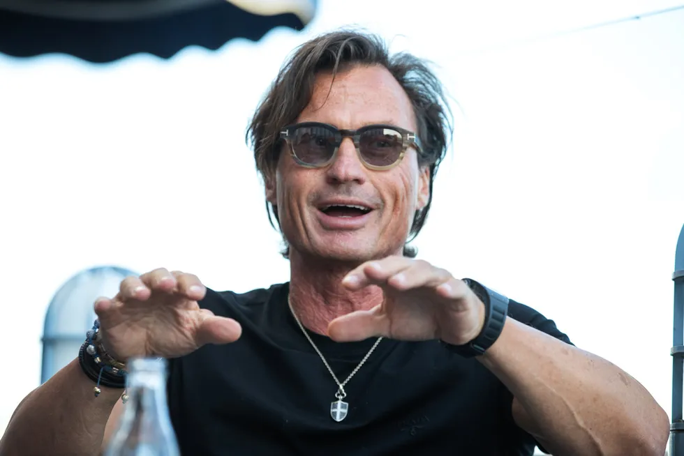 Petter Stordalen er aktiv på Oslo Børs og har hamstret aksjer i seismikk-selskapet Magseis Fairfield.