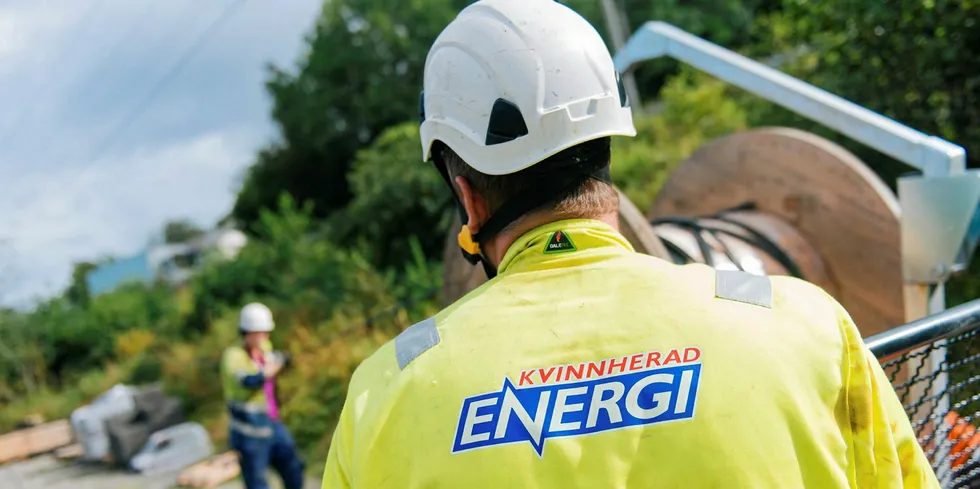Kvinnherad. Kvinnherad Energi.