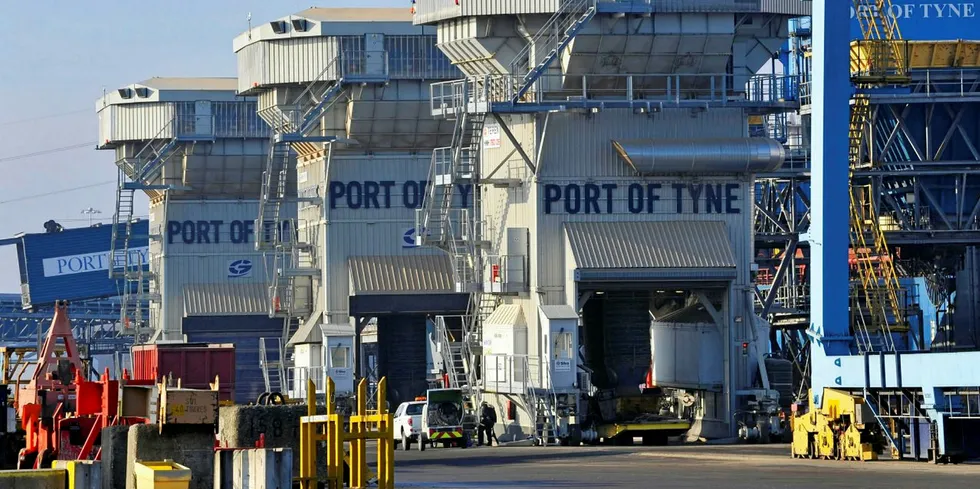 Verdens største havvindpark skal driftes fra Port of Tyne.