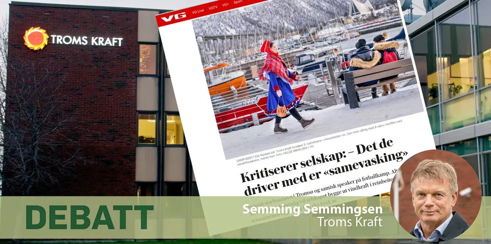 Svarer på kritikk: – Derfor ønsker Troms Kraft å løfte samisk språk og kultur
