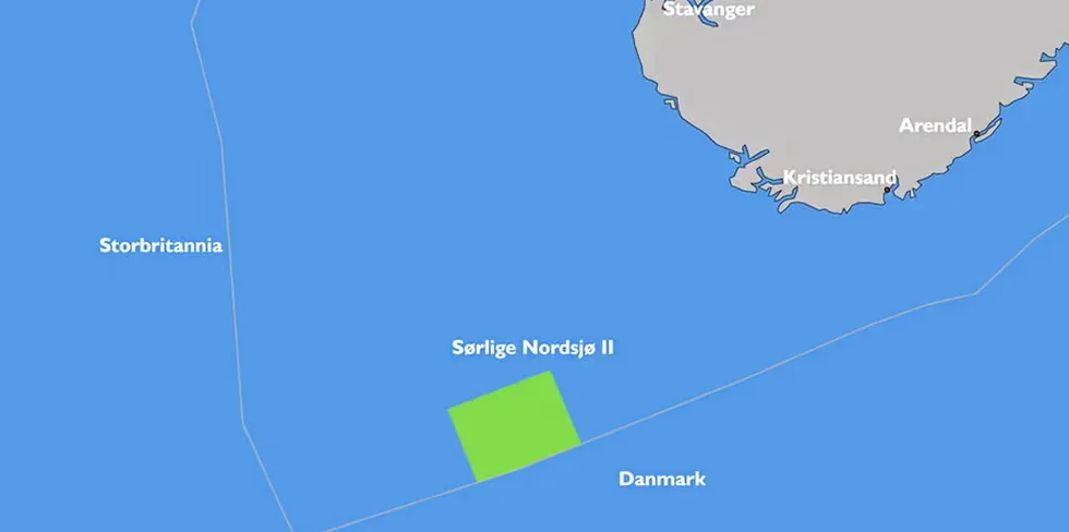 Regjeringen planlegger utlysning av 1500 MW på Sørlige Nordsjø II i løpet av første kvartal. Energikommisjonen vil ha dobbelt så mye.
