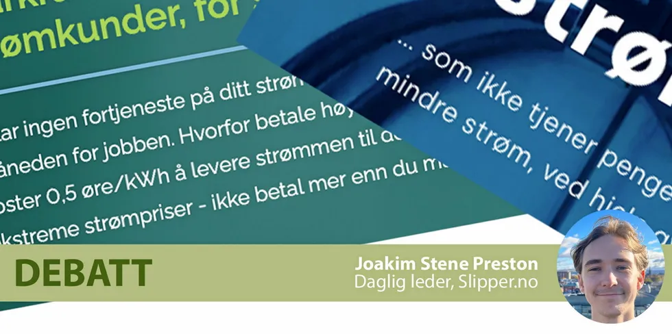 – Når ingen tjener penger, men alle tar ulik pris
