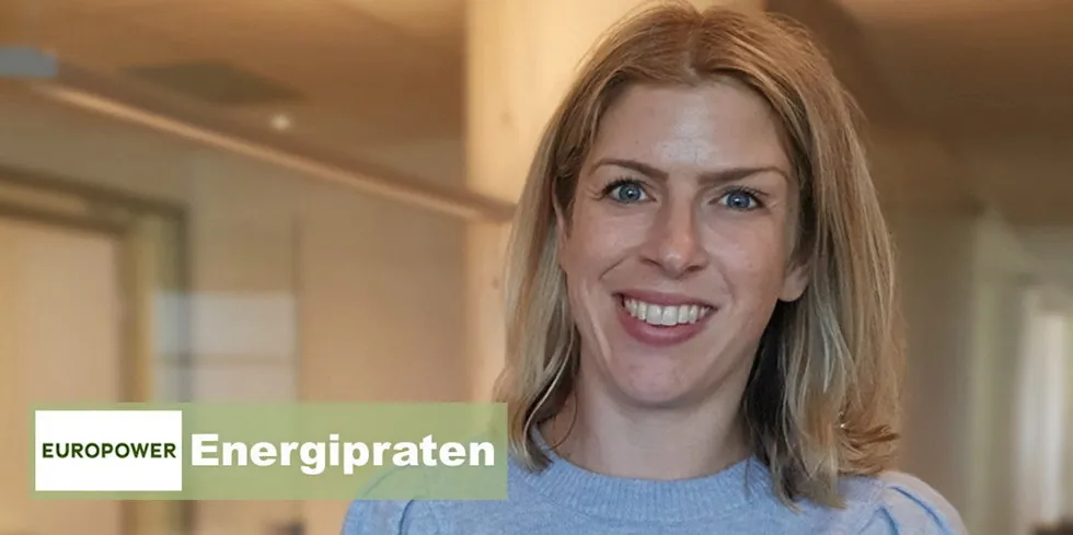 Inger Johanne Stenberg er kommunikasjonsdirektør for olje/energimessen ONS som finner sted i august/september i Stavanger.