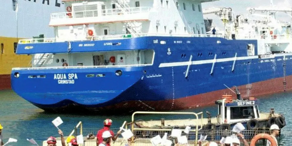 «Aqua Spa» ved Sefine Shipyard.