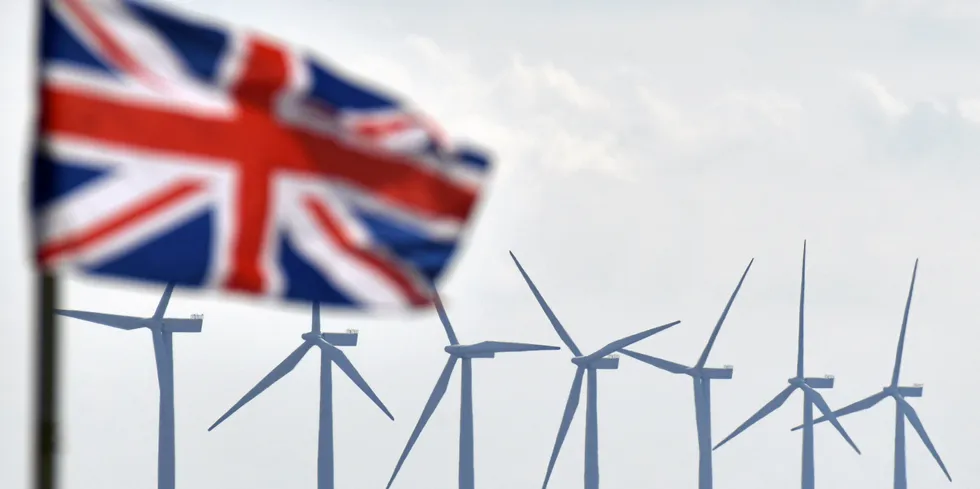 Wind provided more than a quarter of UK power in 2022.