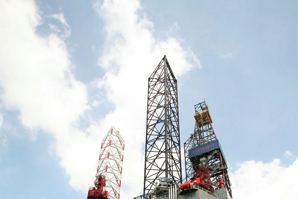 On hire: the jack-up PV Drilling I