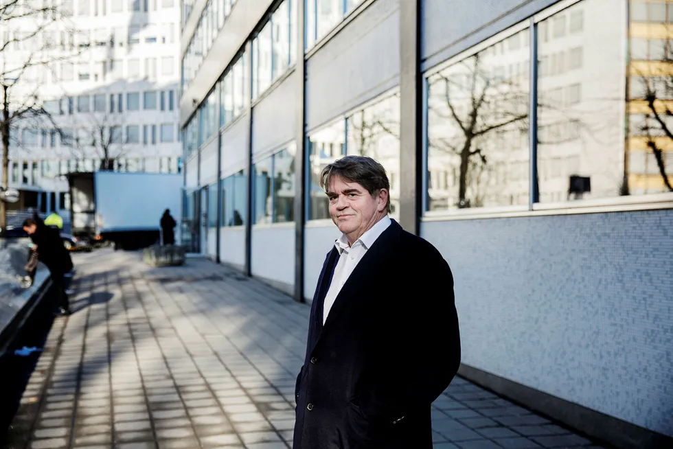 Jan Petter Sissener er gjennom fondet Sissener Canopus 11. største aksjonær i Link Mobility. Foto: Fredrik Bjerknes