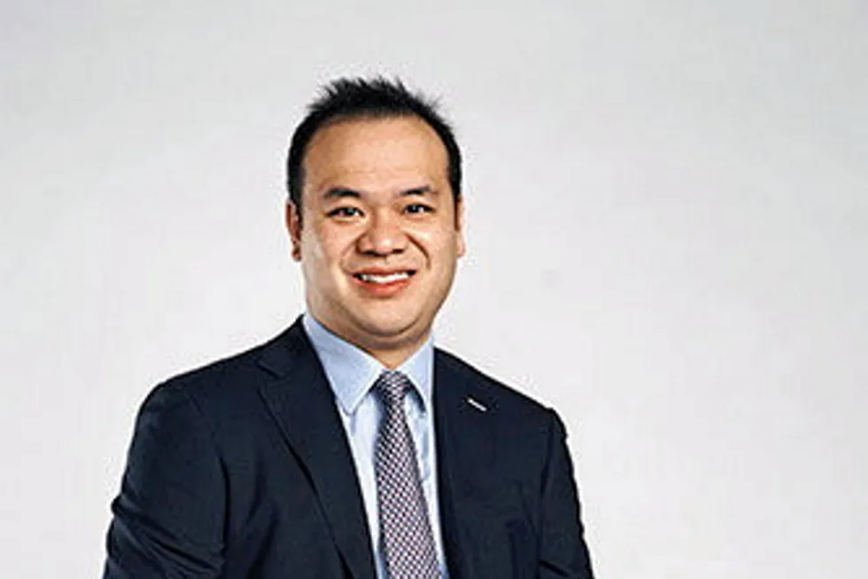 Brazil cheer: Yinson Holdings chief executive Lim Chern Yuan