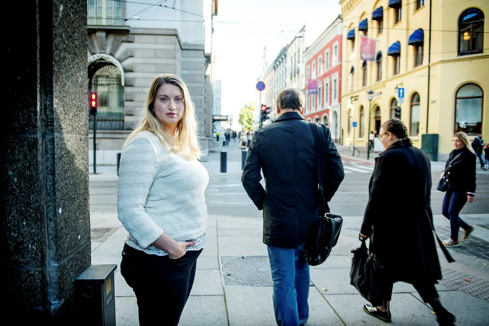 KrFU-leder Martine Tønnessen krever at kontantstøtten blir løftet frem i regjeringsforhandlinger, noe de har fått gjennomslag for tidligere hos Solberg-regjeringen.