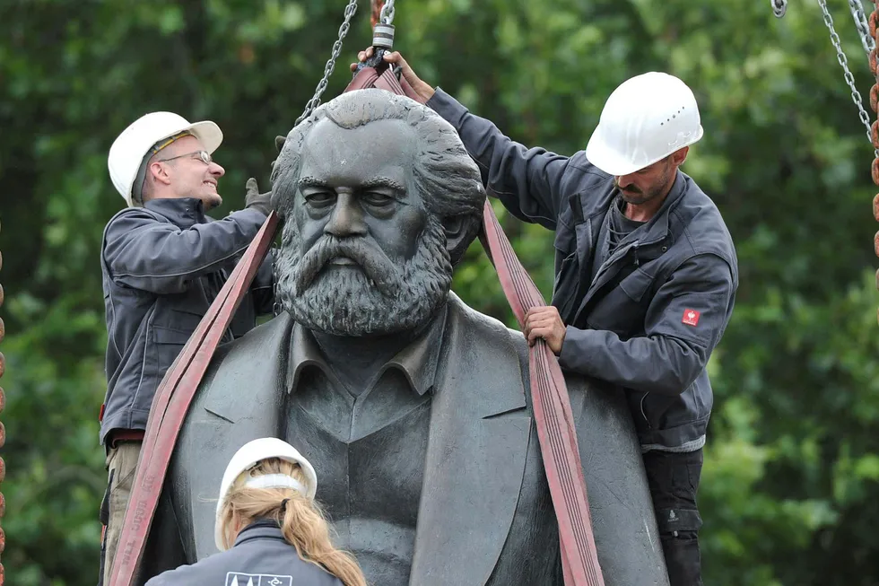 Selv om det er viktig å korrigere det feilaktige bildet av Marx som antidemokratisk, bør 200-års jubileet først og fremst dreie seg om de mer faglige bidragene hans. På sin tid må han ha vært blant verdens fremste økonomer, men han ble aldri anerkjent som det. Foto: Johannes Eisele/AFP/NTB Scanpix