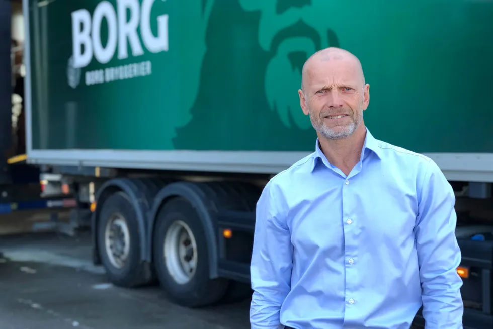 Sjef i Hansa Borg Lars Giil sier det ikke er noen annen løsning enn å legge ned CB i Kristiansand.