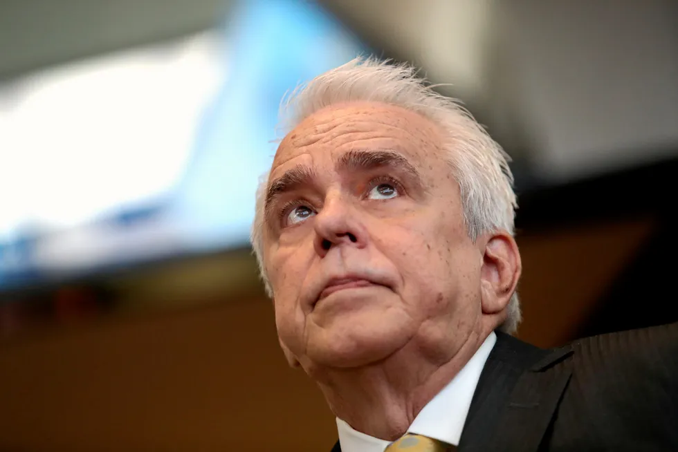Plans derailed: Petrobras chief executive Roberto Castello Branco