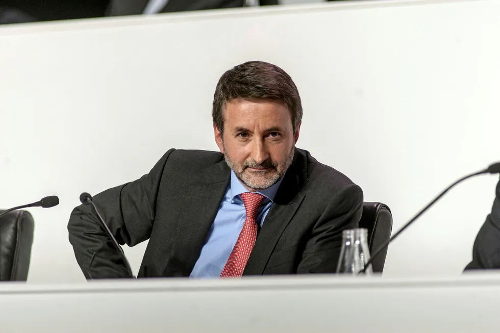 Spanish plans: Repsol chief executive Josu Jon Imaz