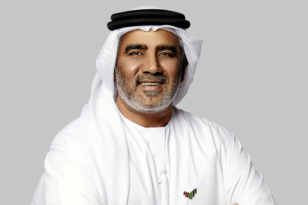Fleet addition: Adnoc Drilling chief executive Abdulrahman Abdulla Al Seiari.