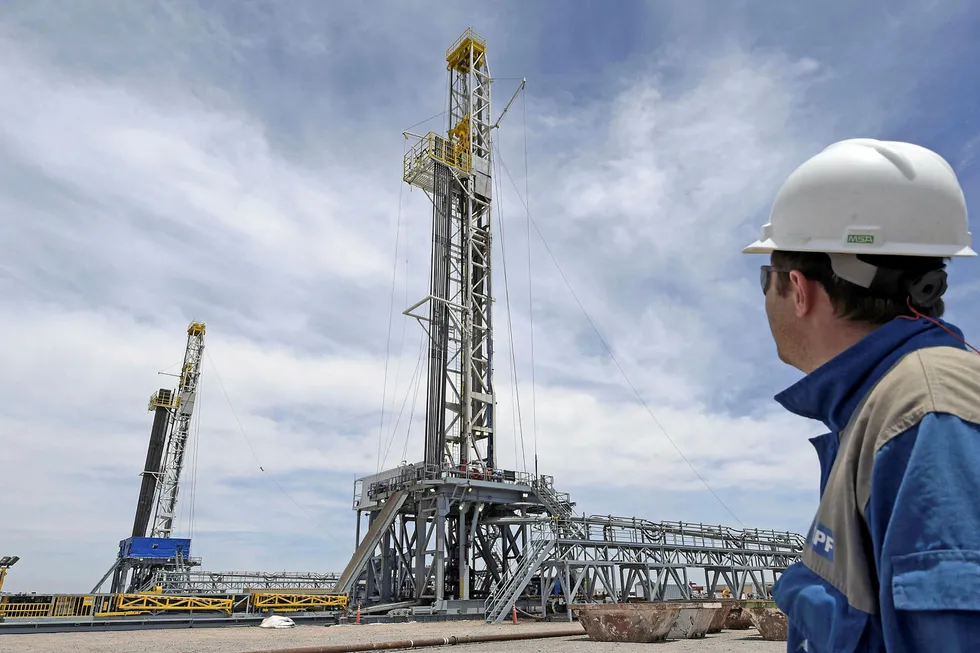 On the spot: a YPF operation in the Vaca Muerta shale