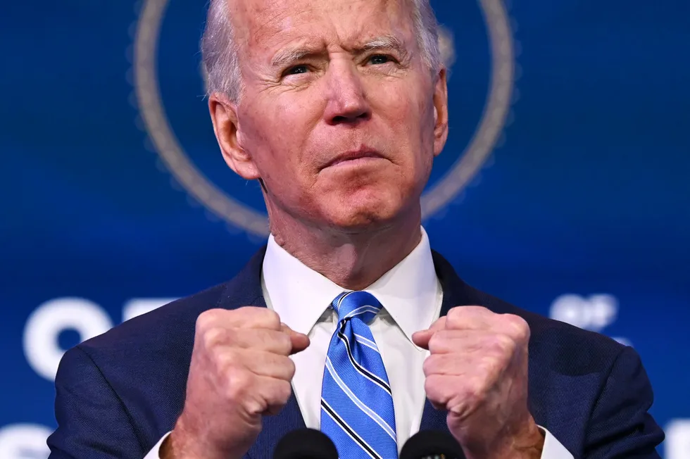 Keystone XL faces cancellation: President-elect Joe Biden is planning to cancel the Keystone XL pipeline permit as one of his first acts in office, a source told Reuters. The project has been a political football between Democratic and Republican presidential administrations.