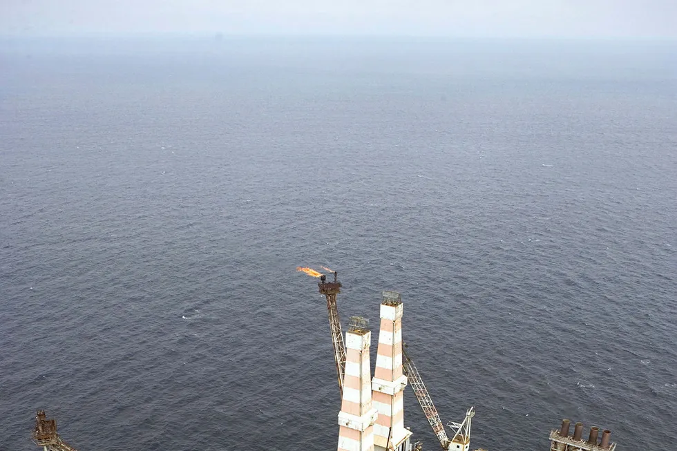 Corrosion under insulation: Marathon Oil's Brae Alpha platform in the UK North Sea