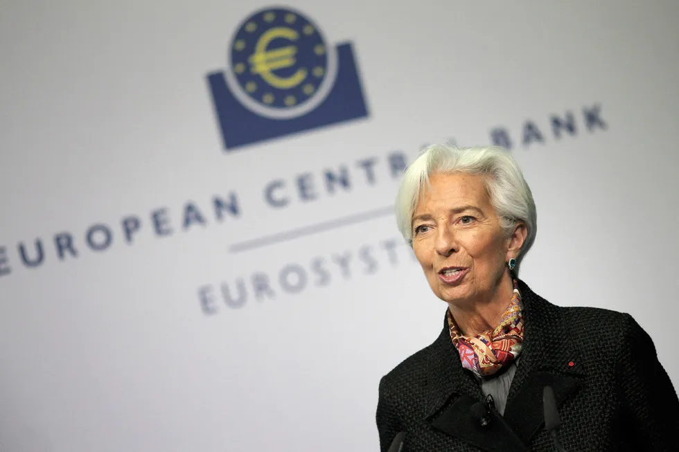 Den europeiske sentralbanksjefen, Christine Lagarde, valgte torsdag å heve styringsrenten.